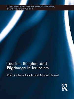 cover image of Tourism, Religion and Pilgrimage in Jerusalem